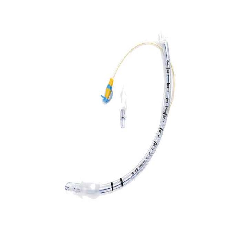 Regular endotracheal tube with suction port