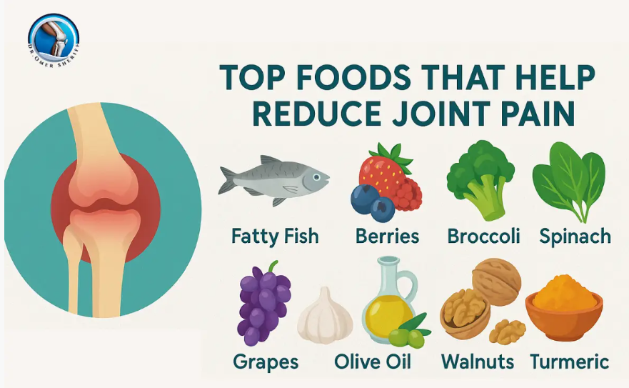 The Best Foods For Joint Health