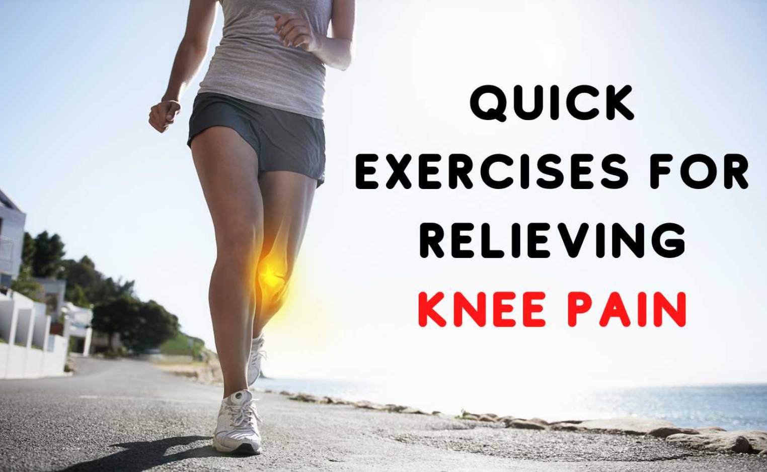 Daily Correct Knee Exercises