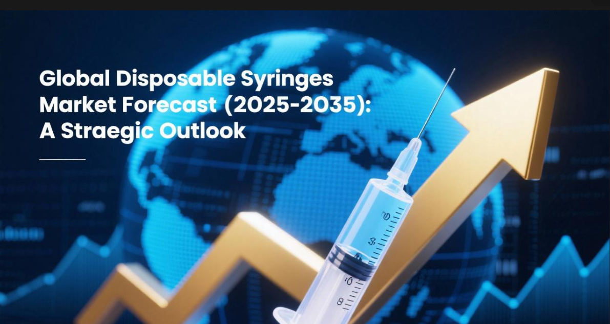 Global Disposable Syringes Market Forecast (2025-2035): A Strategic Outlook