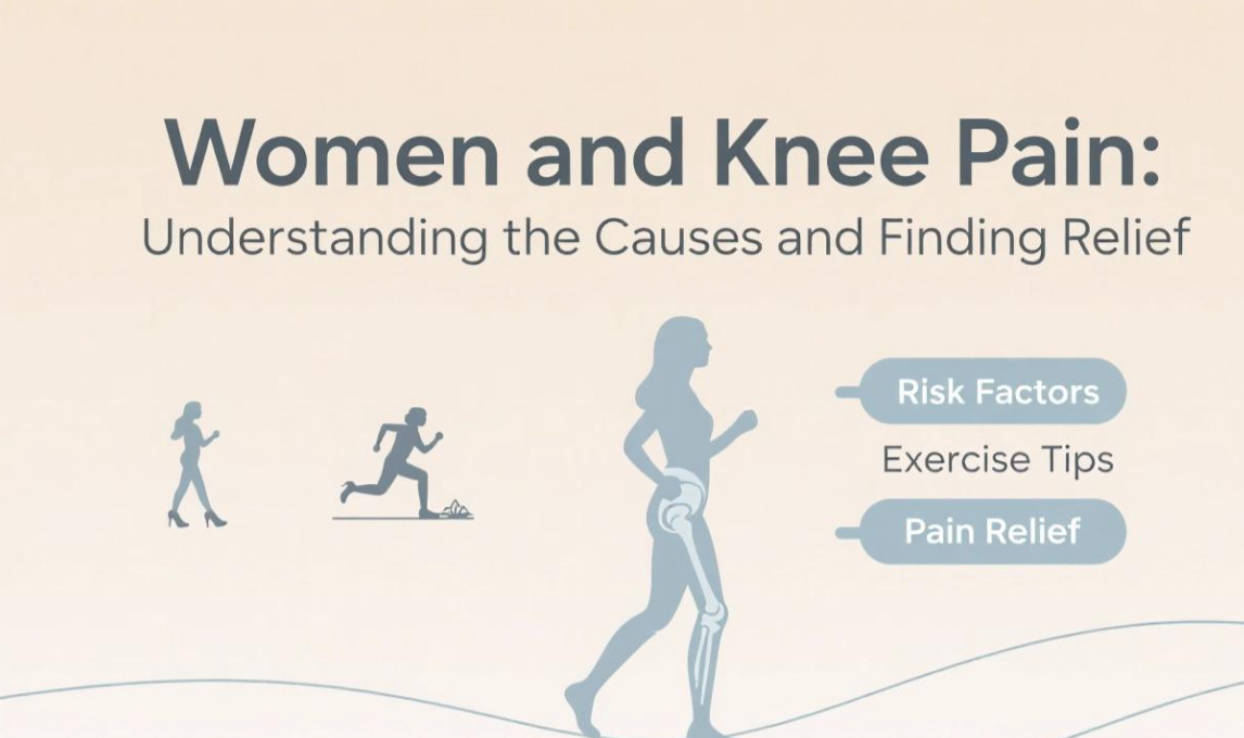 Women and Knee Pain: Understanding the Causes and Finding Relief