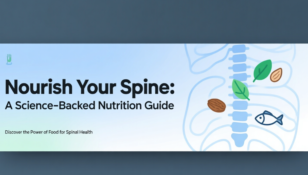 Nourish Your Spine: A Science-Backed Nutrition Guide