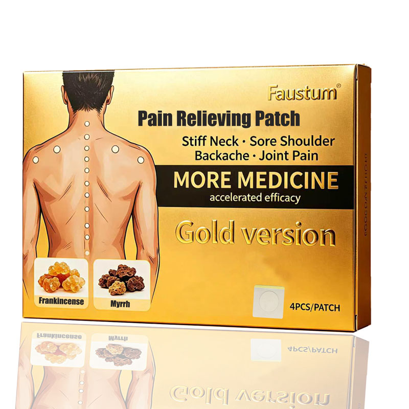 Gold Faustum Pain Relieving Patch