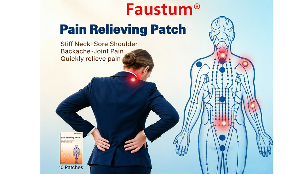 Faustum Pain Relieving Patch: Your Quick Solution to Everyday Aches